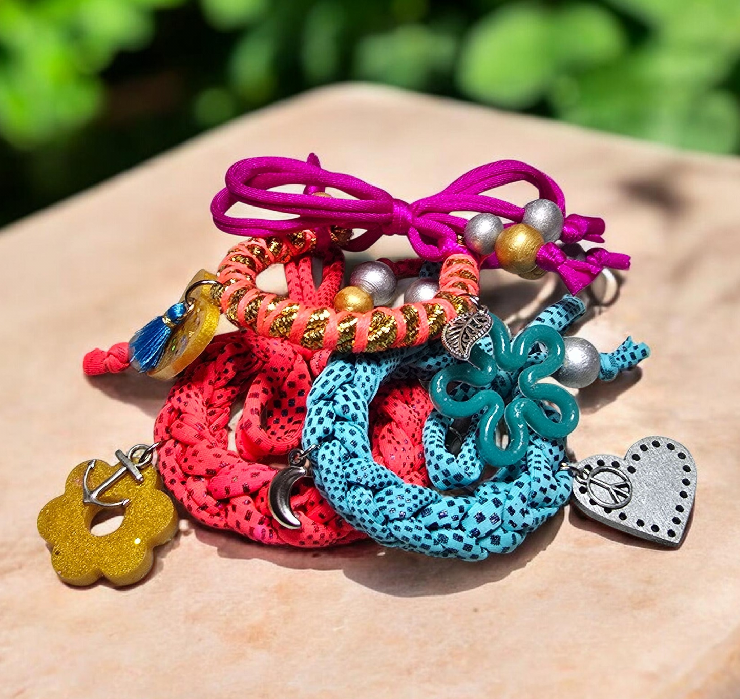 Happiness Bracelets