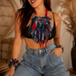 Rock and Roll Fringes Necklace