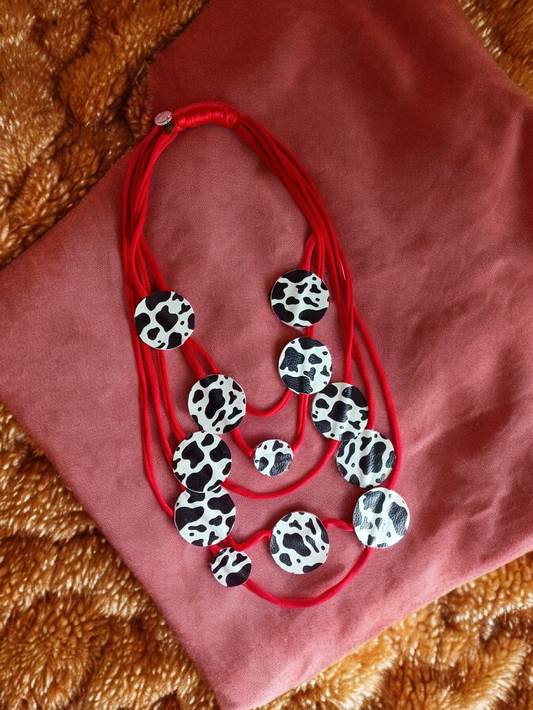 Cow and Fun Necklace