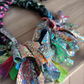 Rainbow colors necklace
