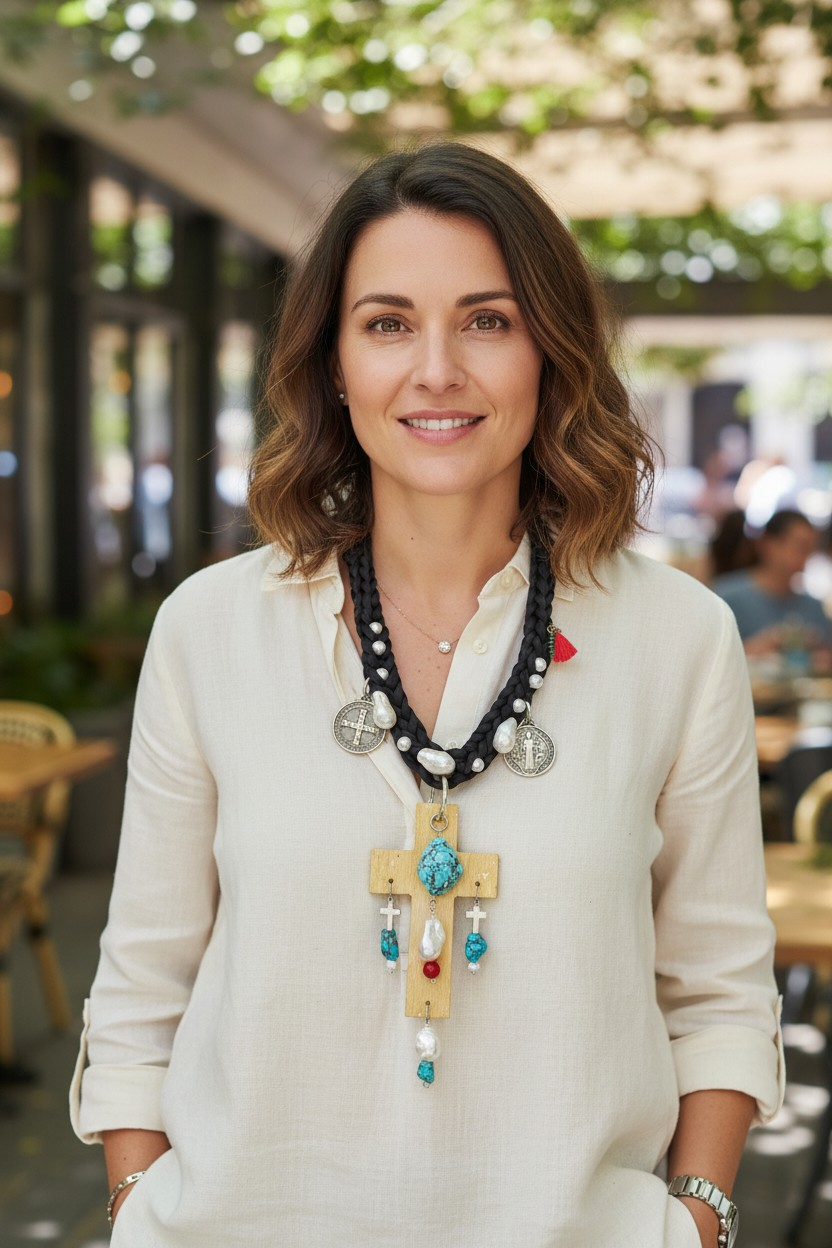 Santa Cruz Necklace