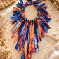 Fall Boho Fringes Necklace