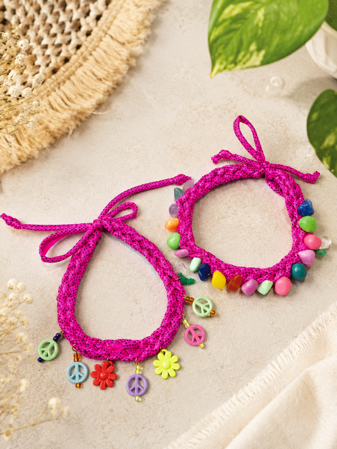Funky Fiesta Chokers Necklaces