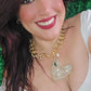 Pearls and Gold Chain Necklace
