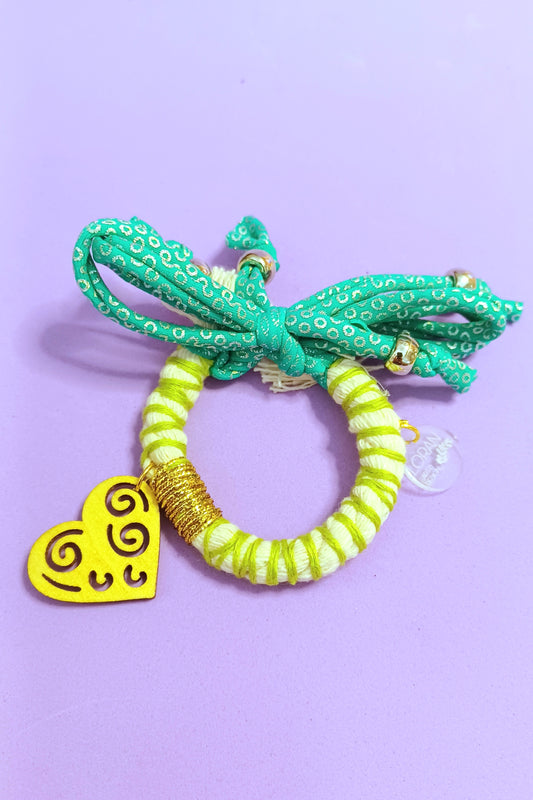 Boho green Bracelet