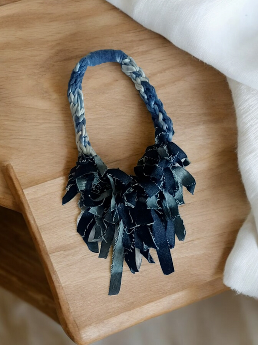 Denim and fun Necklace