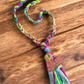 Rainbow bride 2 ways necklace