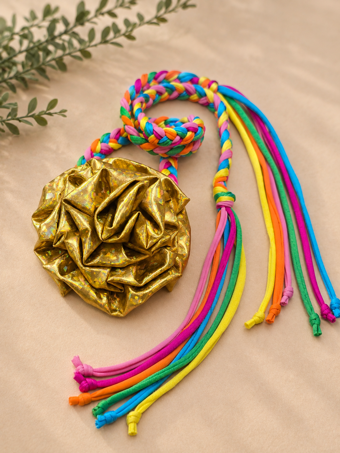 Tropicana Flower Choker