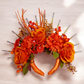 Orange Flowers Crown
