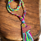 Rainbow bride 2 ways necklace