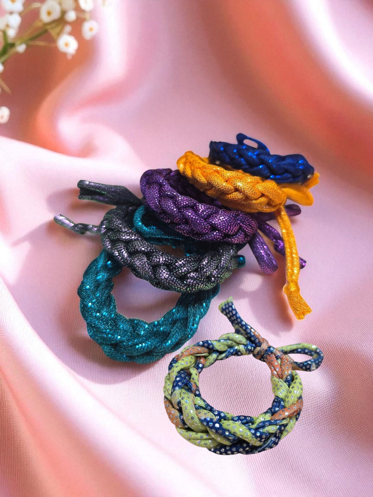 New Metallic Bracelets