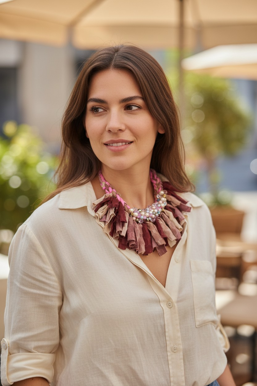 Romantic Boho Necklace