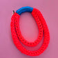 Chunky Knitted Necklace
