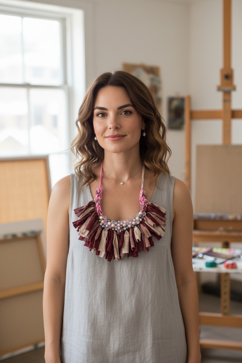 Romantic Boho Necklace