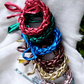 Metallic bracelets