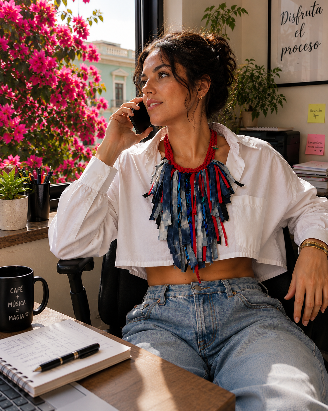 Rock And Roll (Less Bulky) Necklace