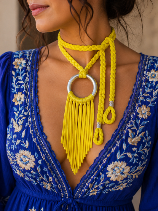 Bohemio Fringes Necklace
