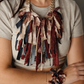 Rock and Roll Fringes (Bulky) Necklace