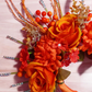 Orange Flowers Crown