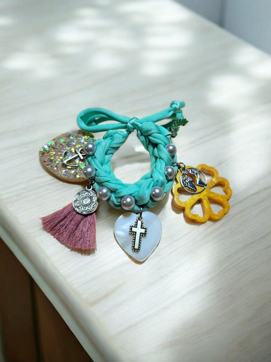 Mint Boho Bracelet