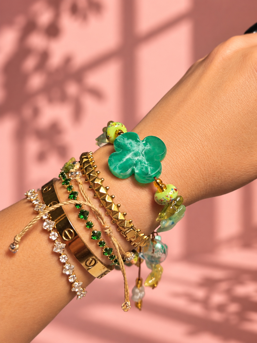 Florita Verde Bracelet