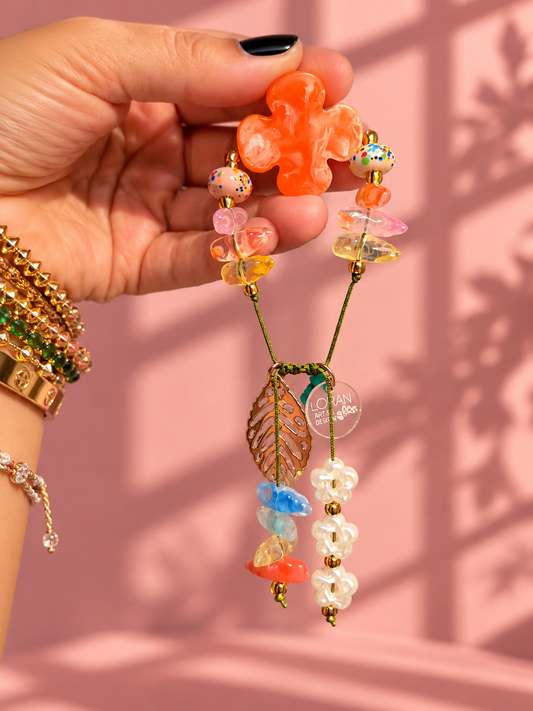Florita Naranja Bracelet