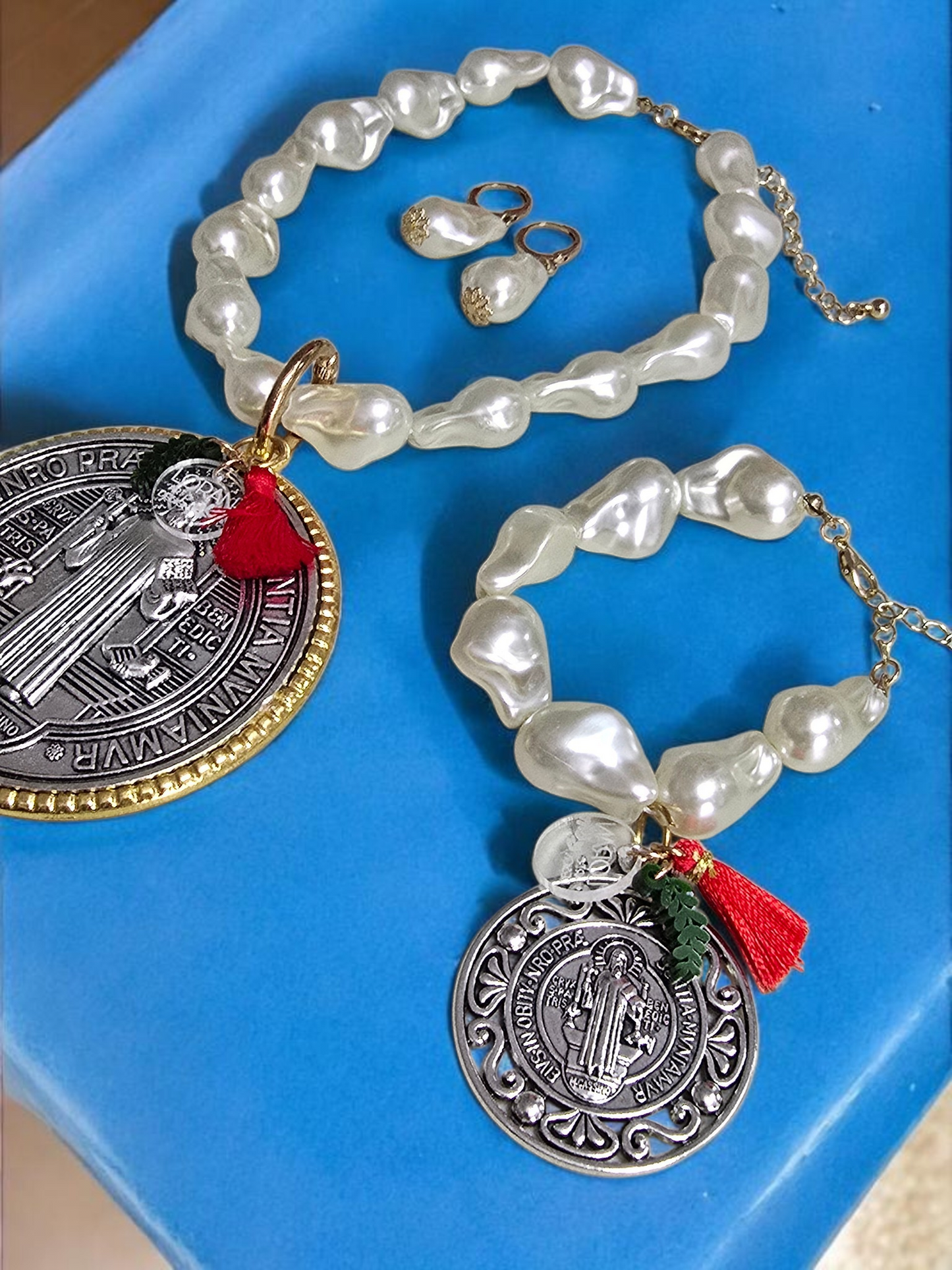 San Benito Pearls Bracelet