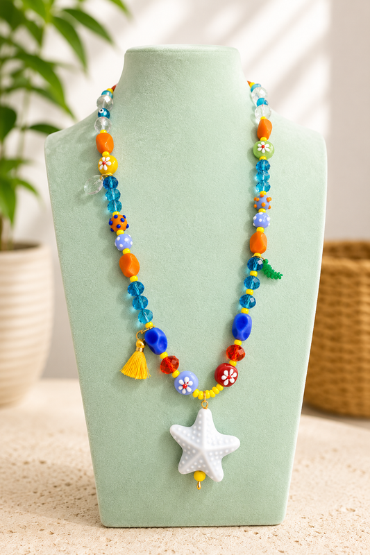 Estrella Blue Necklace
