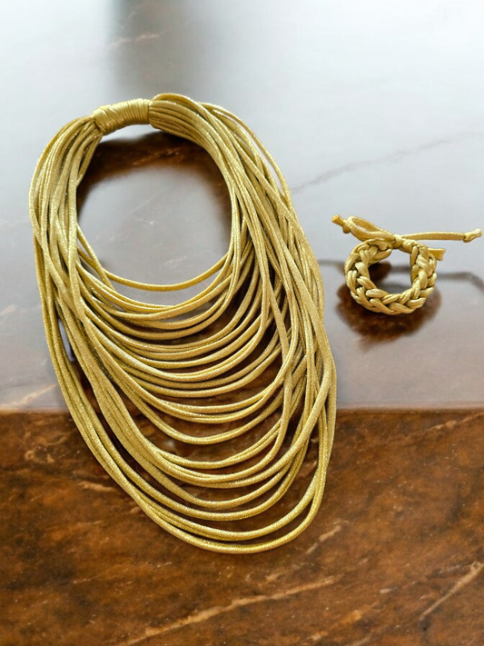 Super Gold Necklace (set)