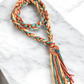 Boho bride 2 ways necklace