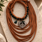 Fall Peace Choker Necklace