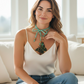 Black and Gold Butterfly Choker Necklace