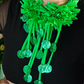 Evita Green Necklace