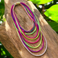 Rainbow layers Necklace