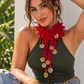 Evita Red Necklace