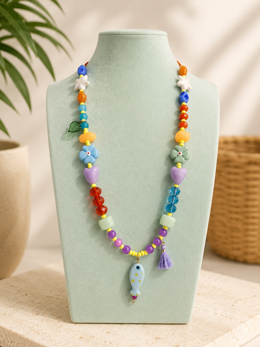 Pez Azulito Necklace