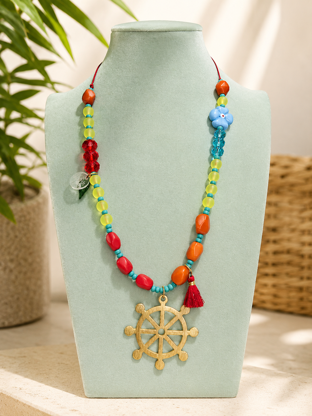 Timon y Playa Necklace