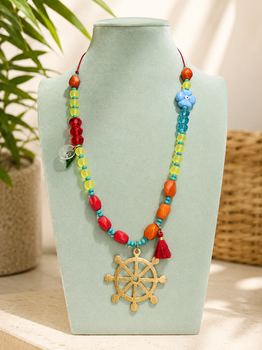 Timon y Playa Necklace