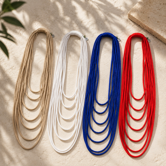 Nautic Layers Necklaces (Long)