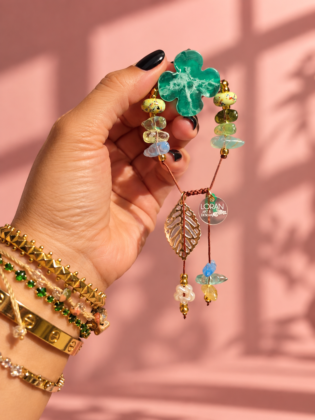 Florita Verde Bracelet