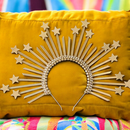 Gold Star Crown