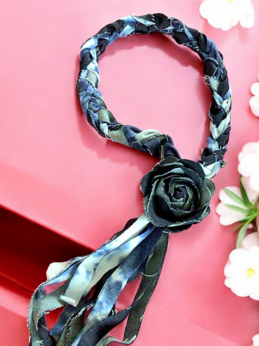 Bride flower Necklace