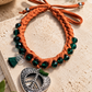 Fall Peace Choker Necklace