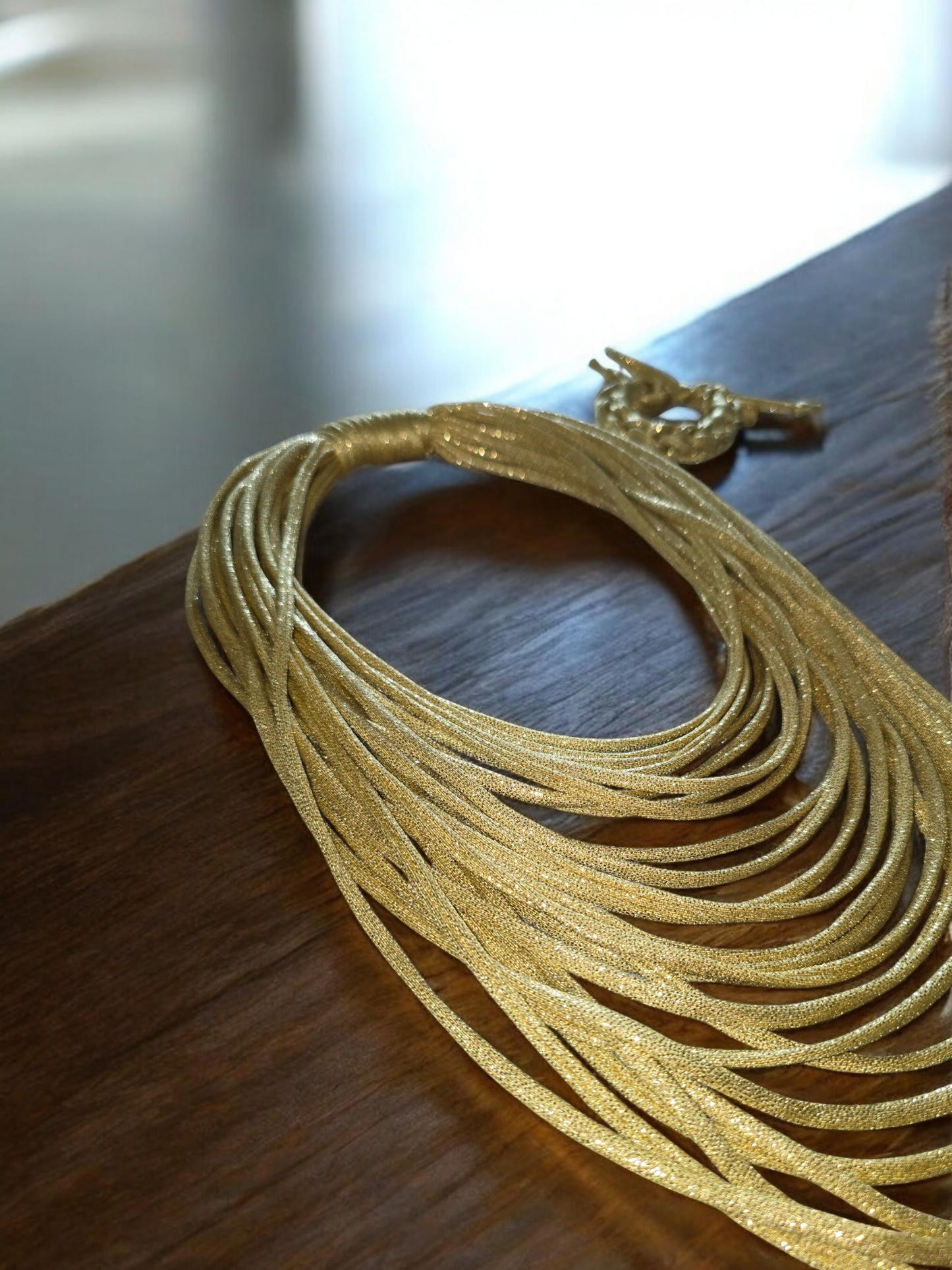 Super Gold Necklace (set)