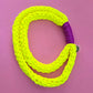 Chunky Knitted Necklace