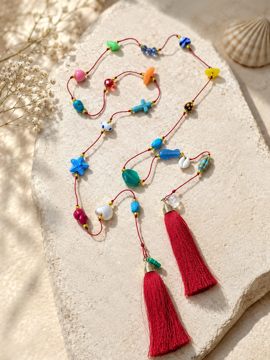 Gota de Mar Necklace