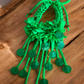 Evita Green Necklace