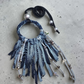 Círculo Eterno Denim Necklace