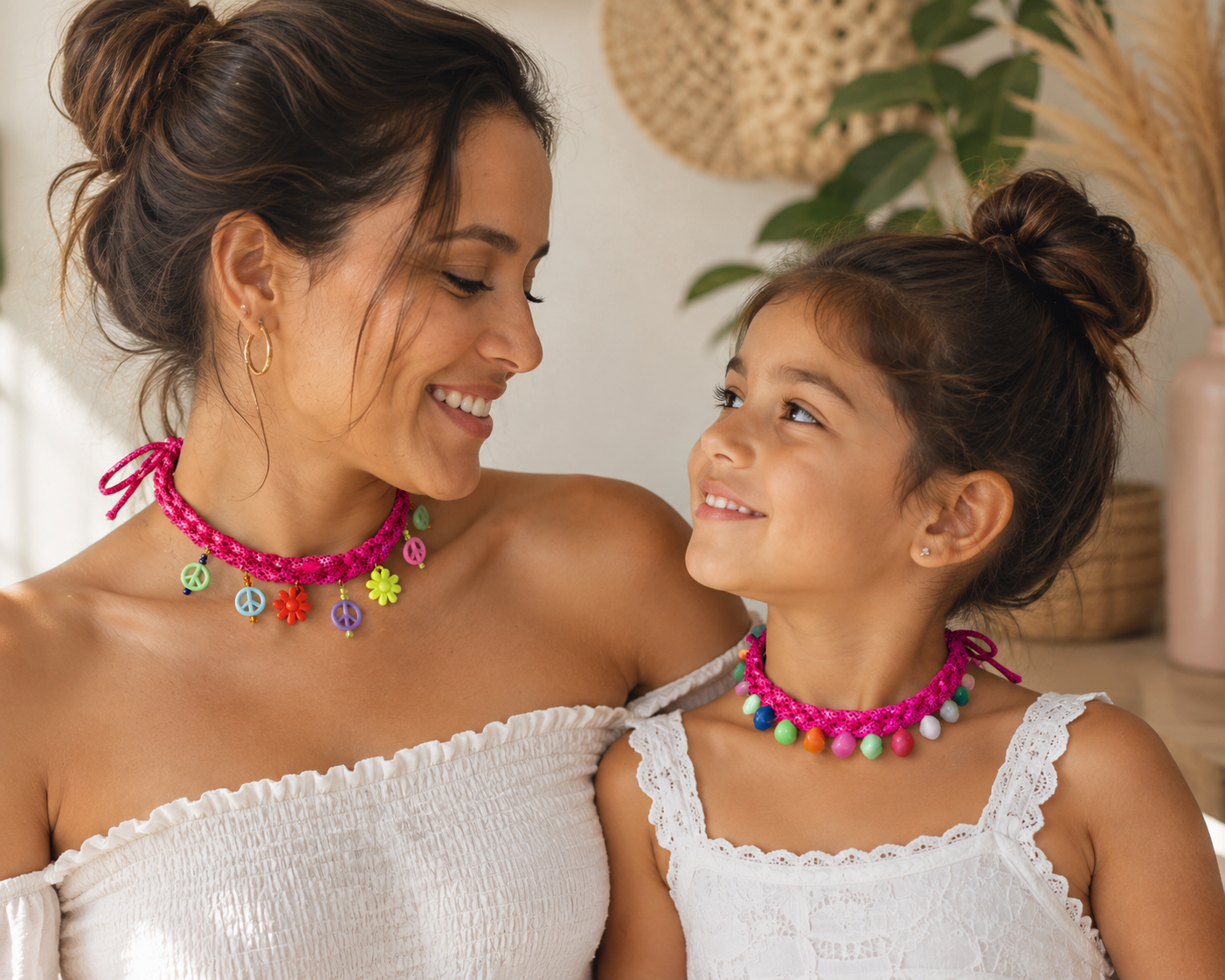 Funky Fiesta Chokers Necklaces