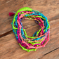 Rainbow knots 3 ways Necklace